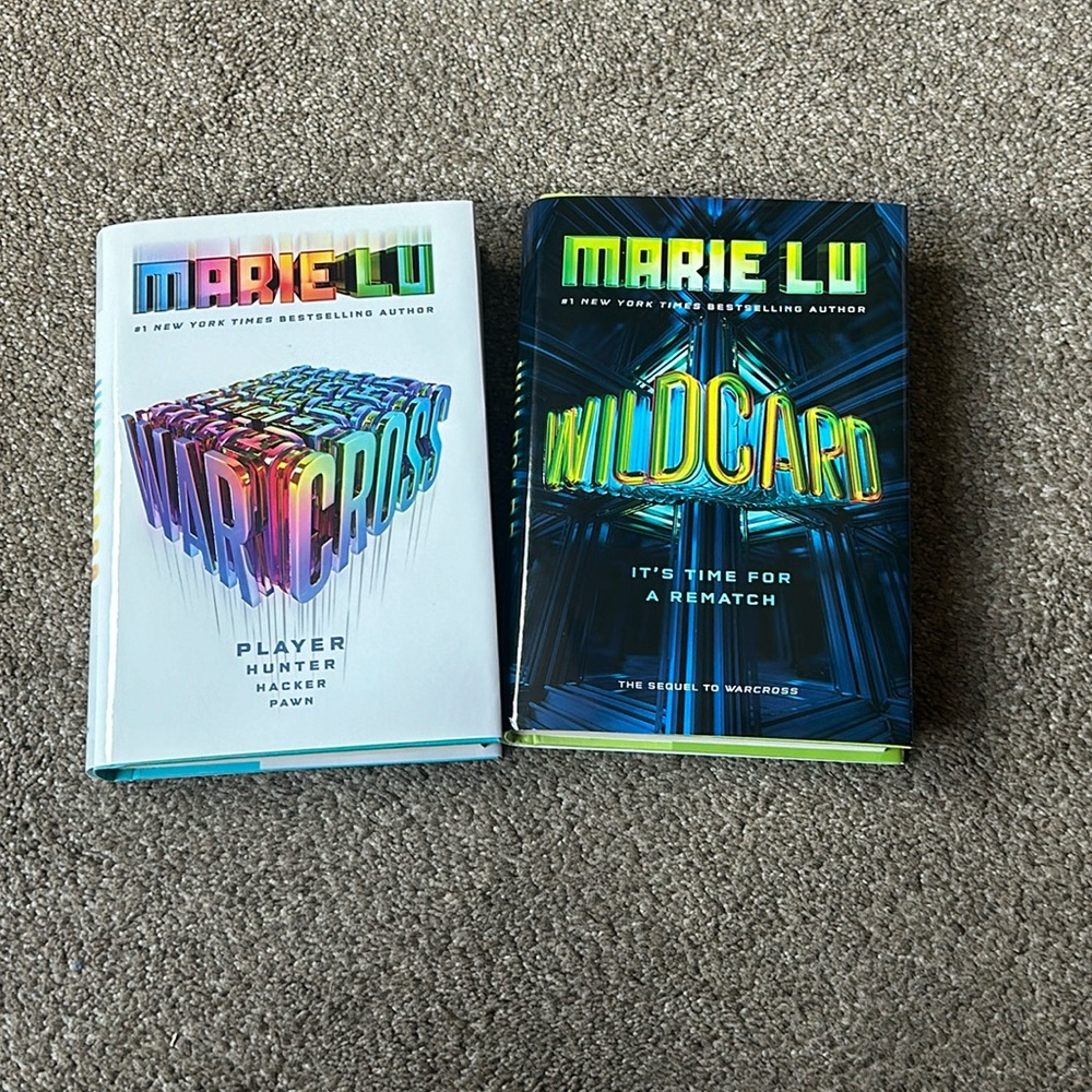 Marie Lu - Duology - Warcross & Wildcard